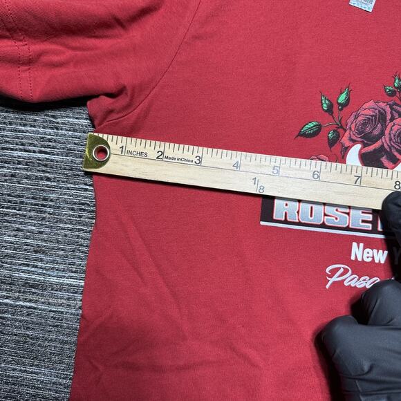 Rose Bowl Game Shirt Men's M Red College Semi New Years 2024 Football Pasadena - Picture 9 of 13